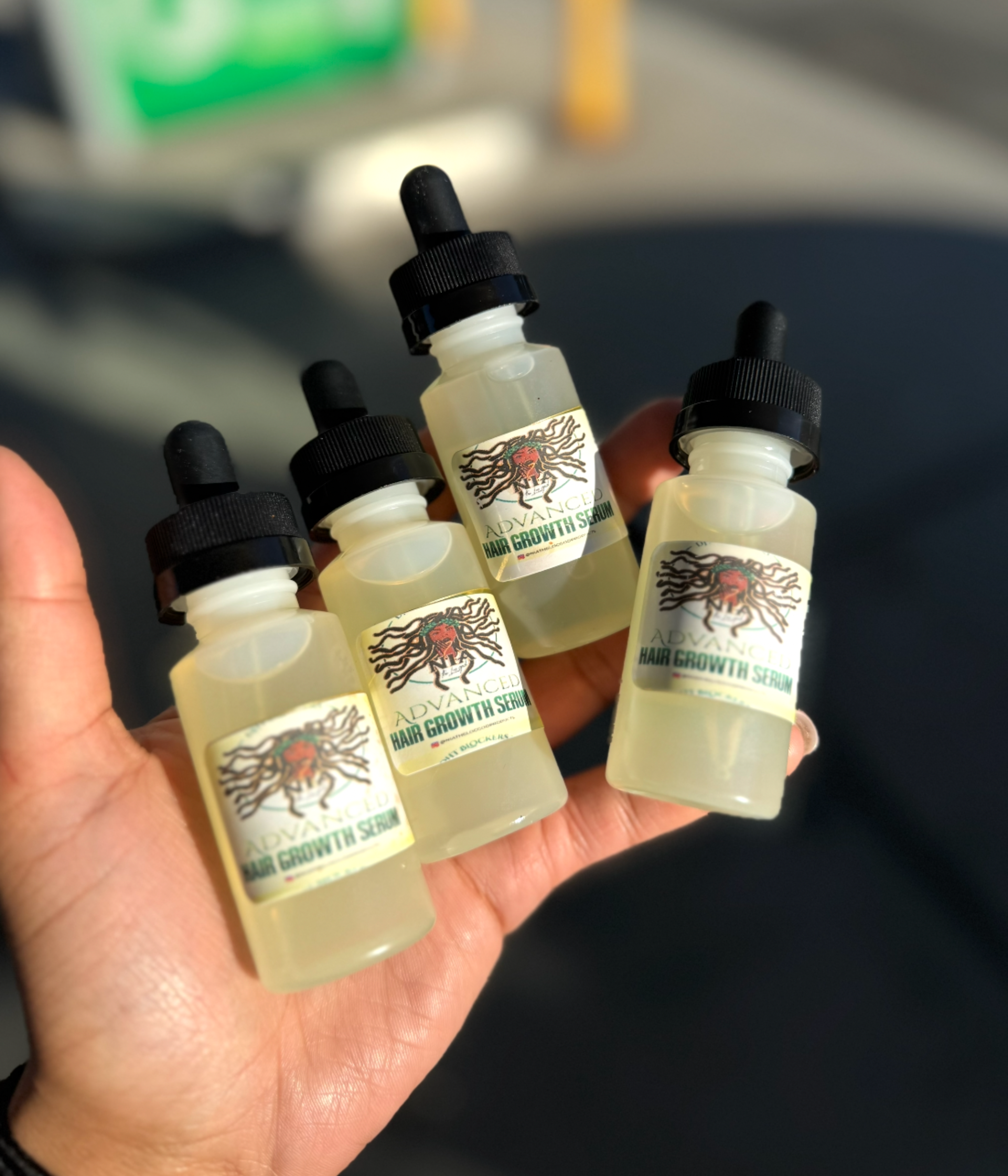 Advanced Hair Growth Serum - SAMPLE
