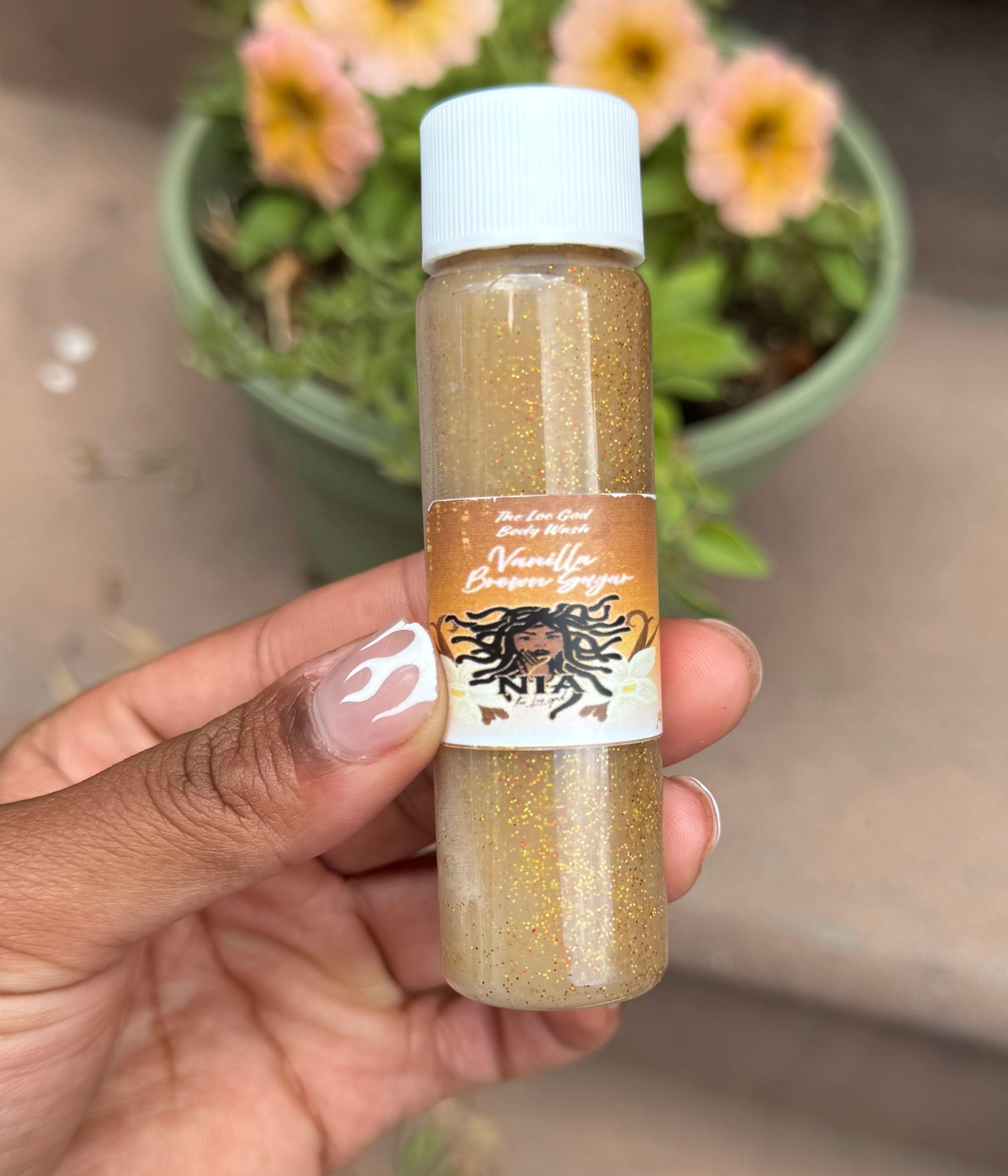 SAMPLE - Vanilla Brown Sugar Body Wash