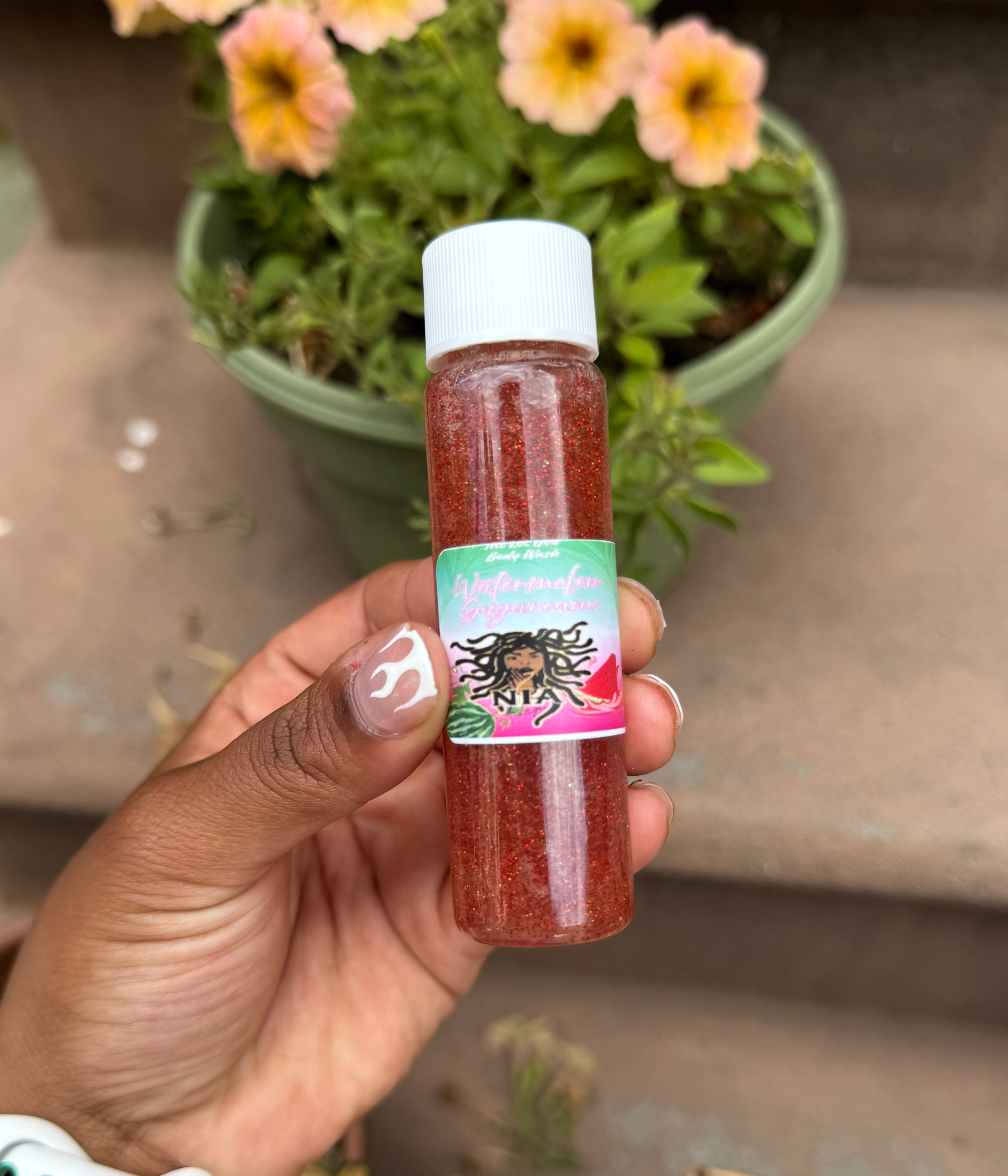 SAMPLE - Watermelon Sugarcane Body Wash