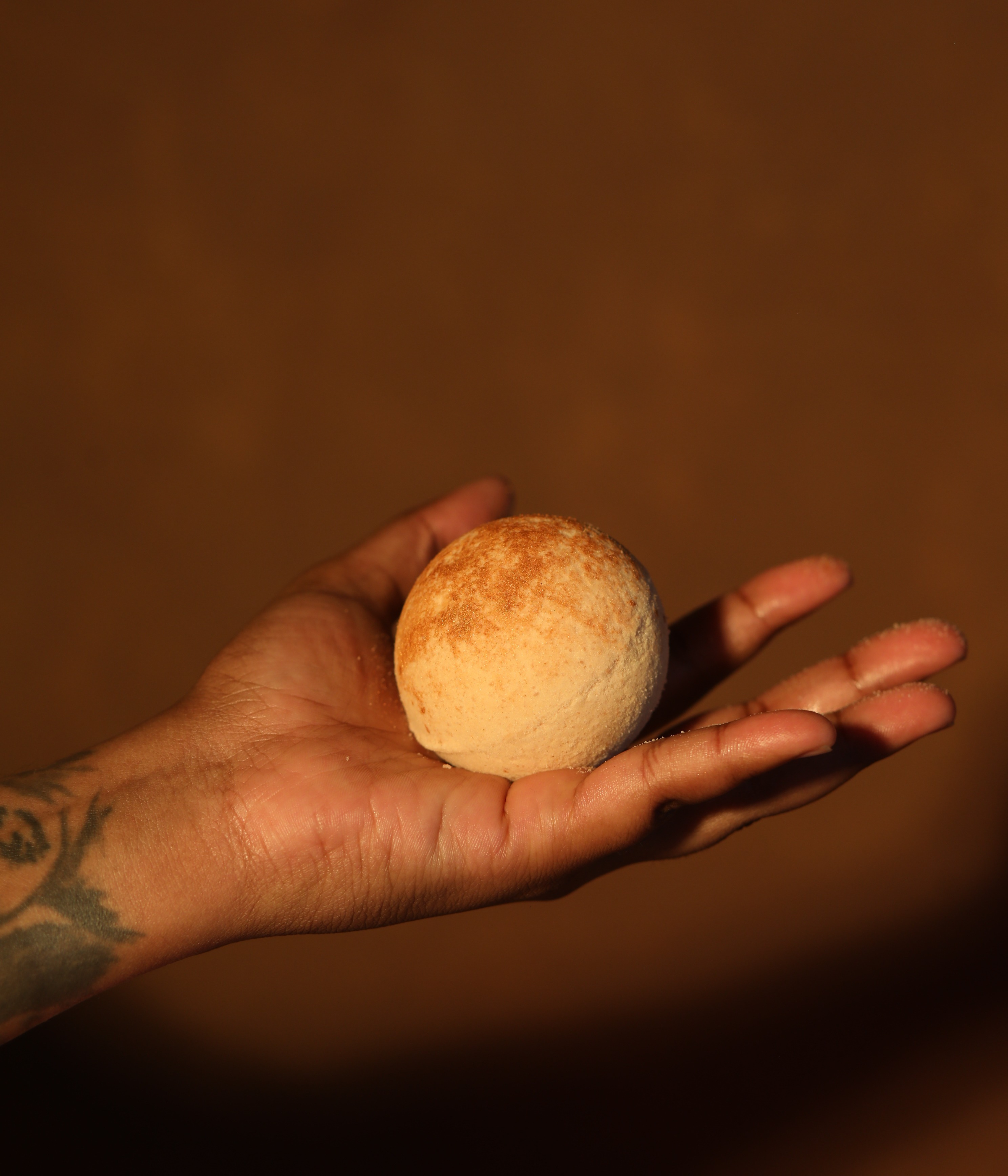 Bath Bomb - Vanilla Brown Sugar