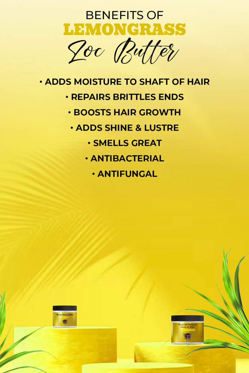 Loc Butter - Lemongrass