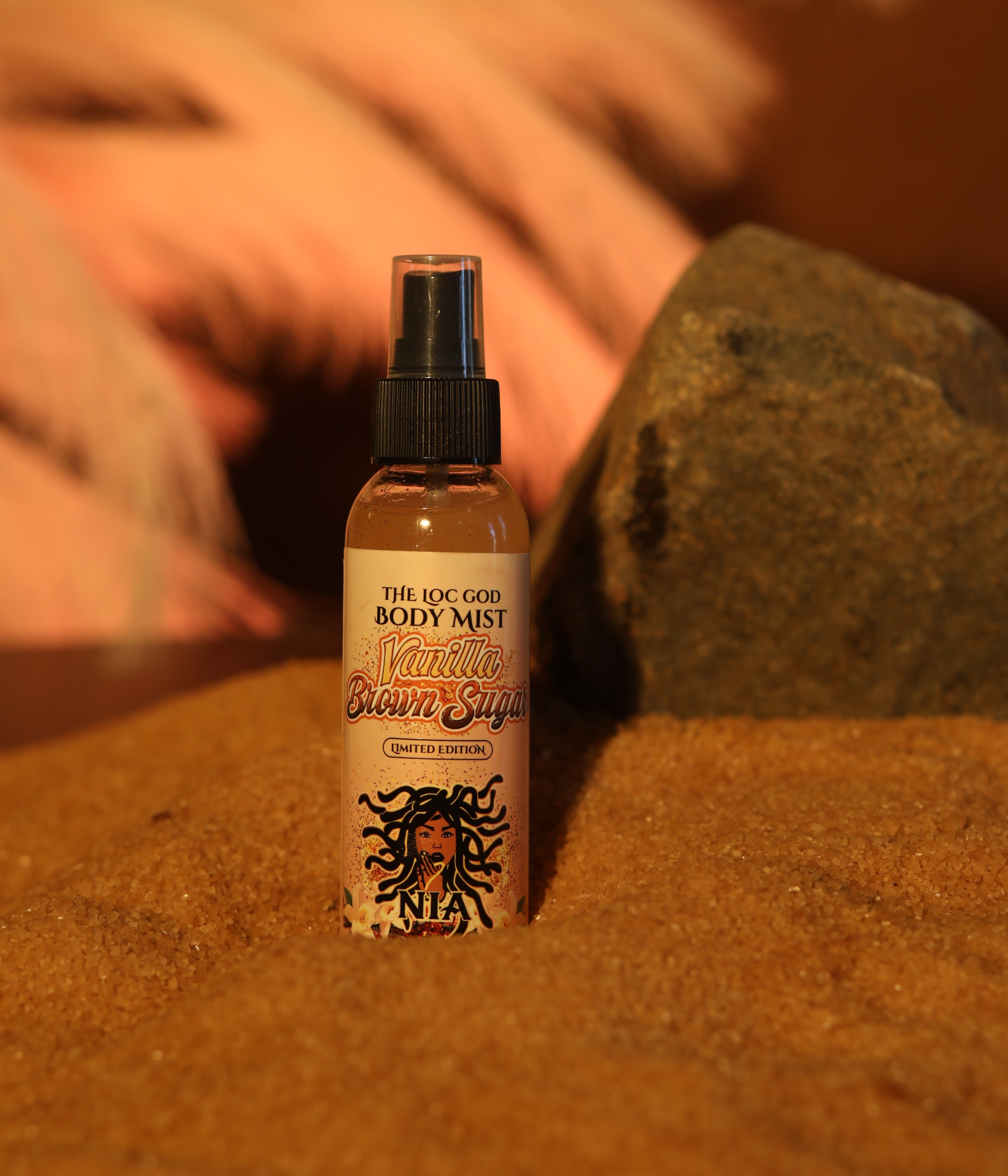 Body Mist - Vanilla Brown Sugar