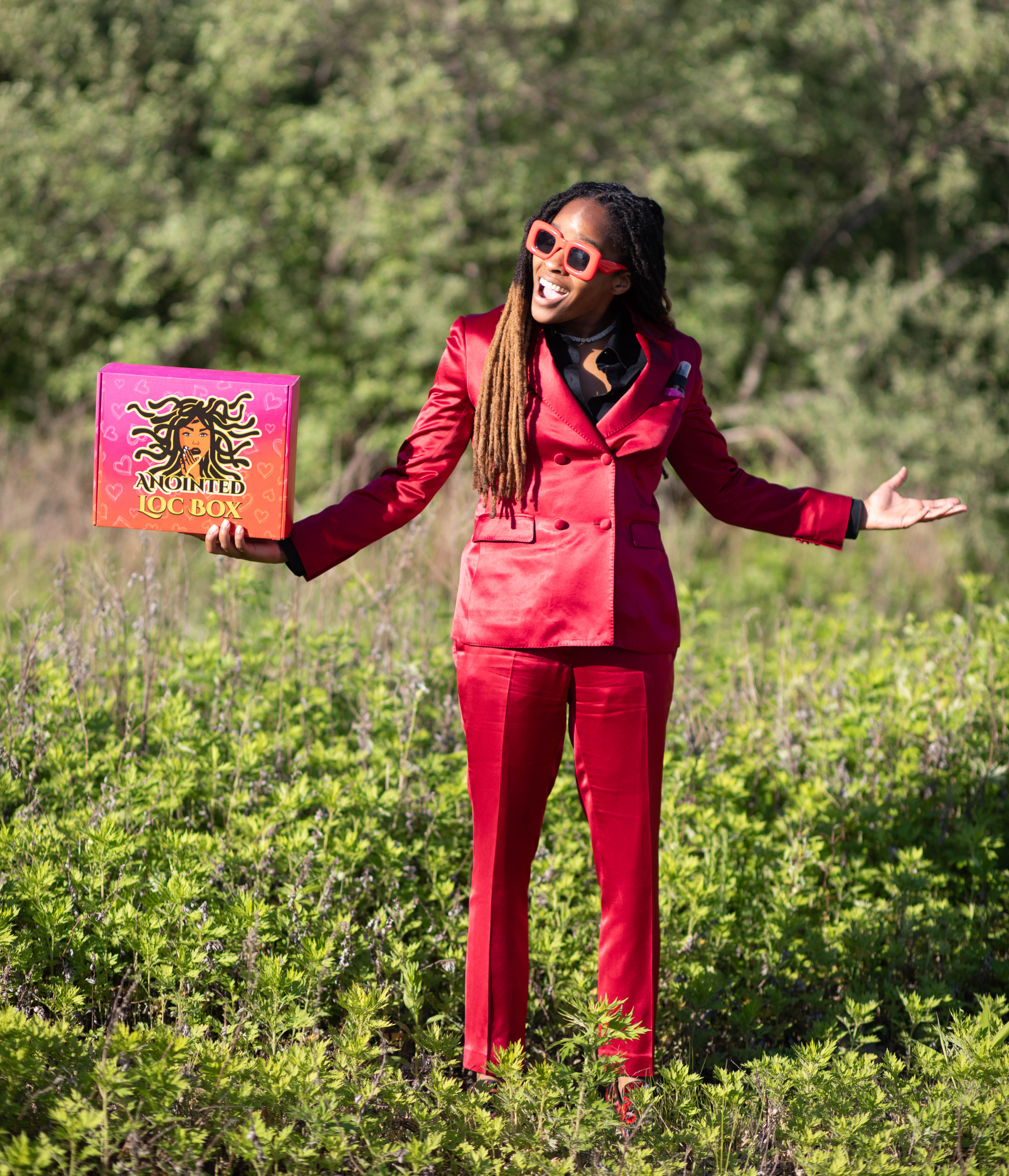 The Anointed Box – Strawberry Lemongrass