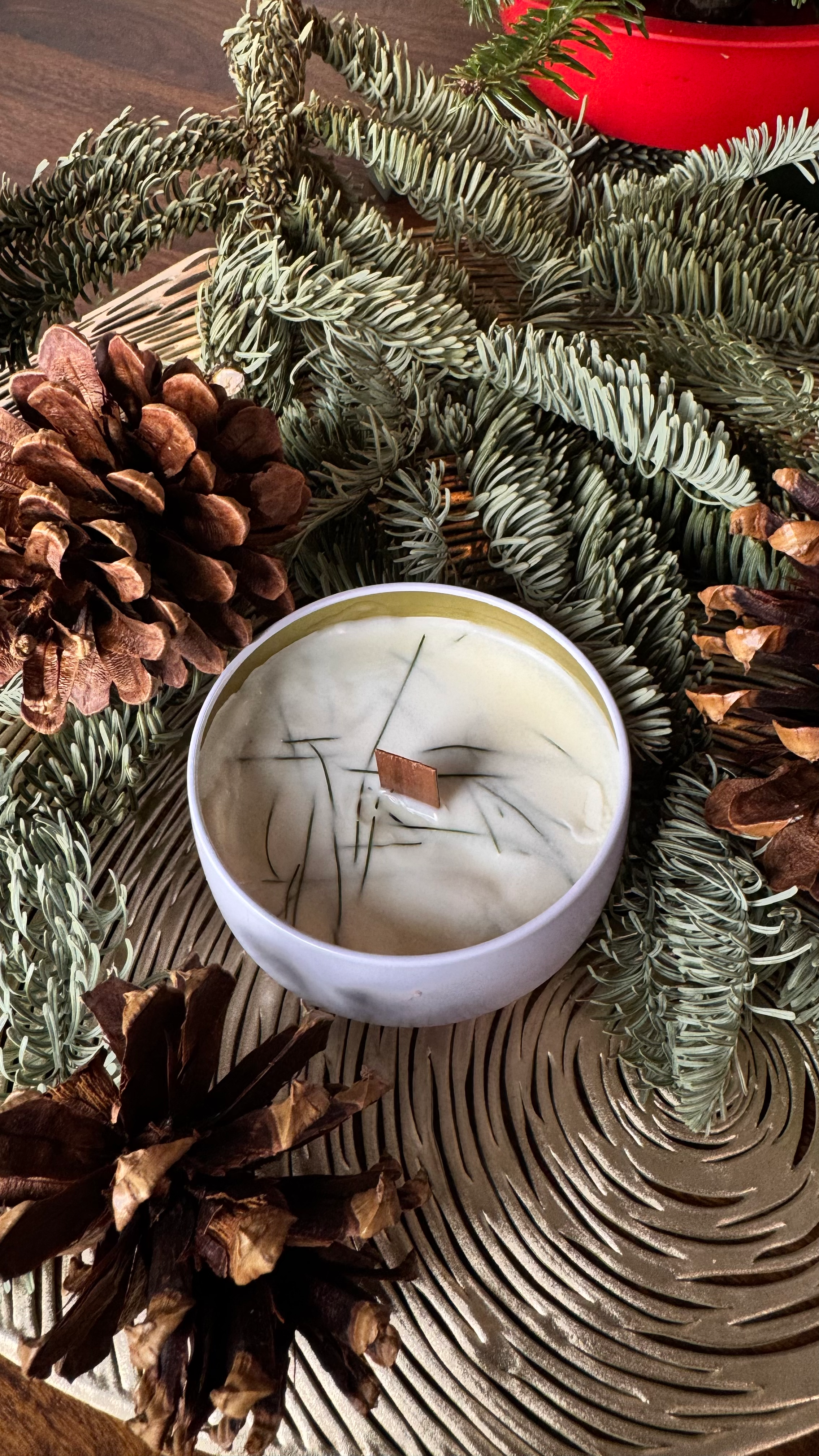 Luxury Candle - Holly and Ivy