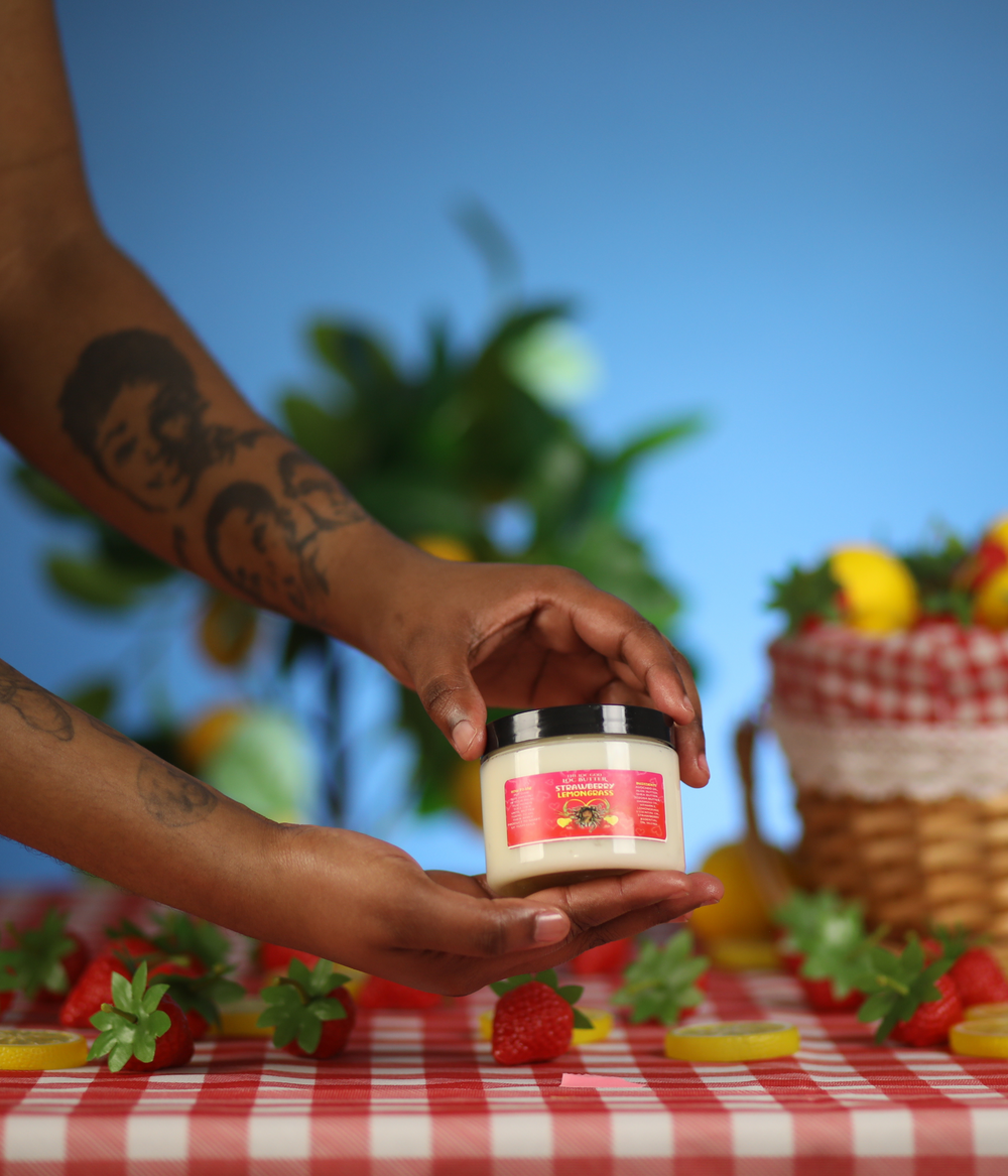 Loc Butter - Strawberry Lemongrass