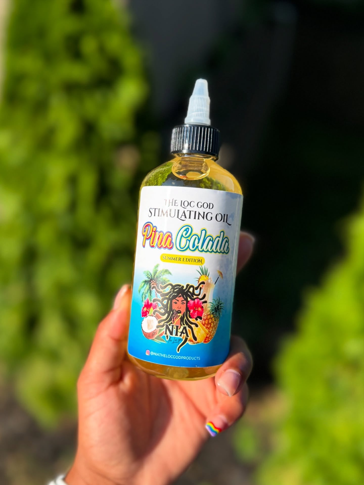 Stimulating Oil - Pina Colada