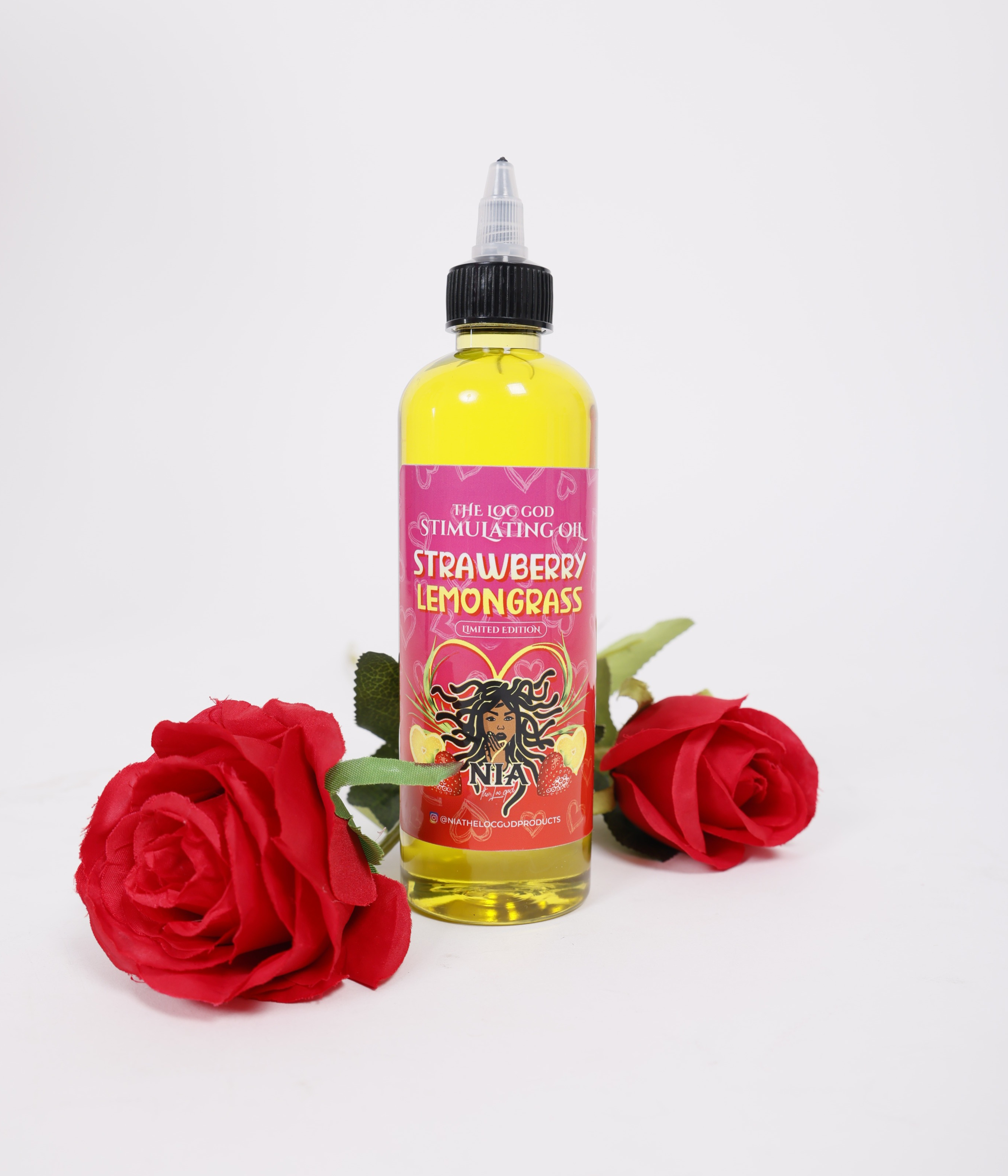 Stimulating Oil - Strawberry Lemongrass