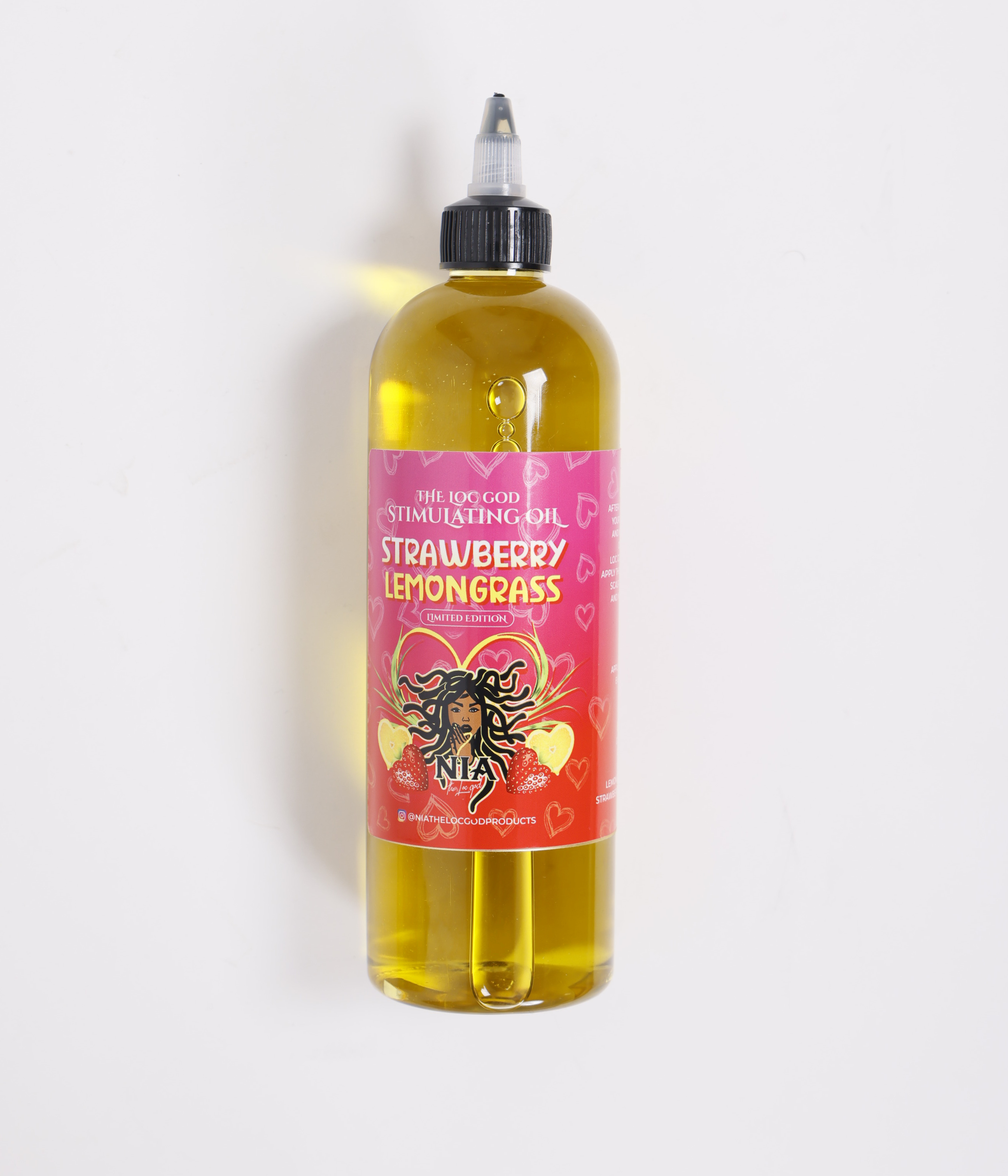 Stimulating Oil - Strawberry Lemongrass