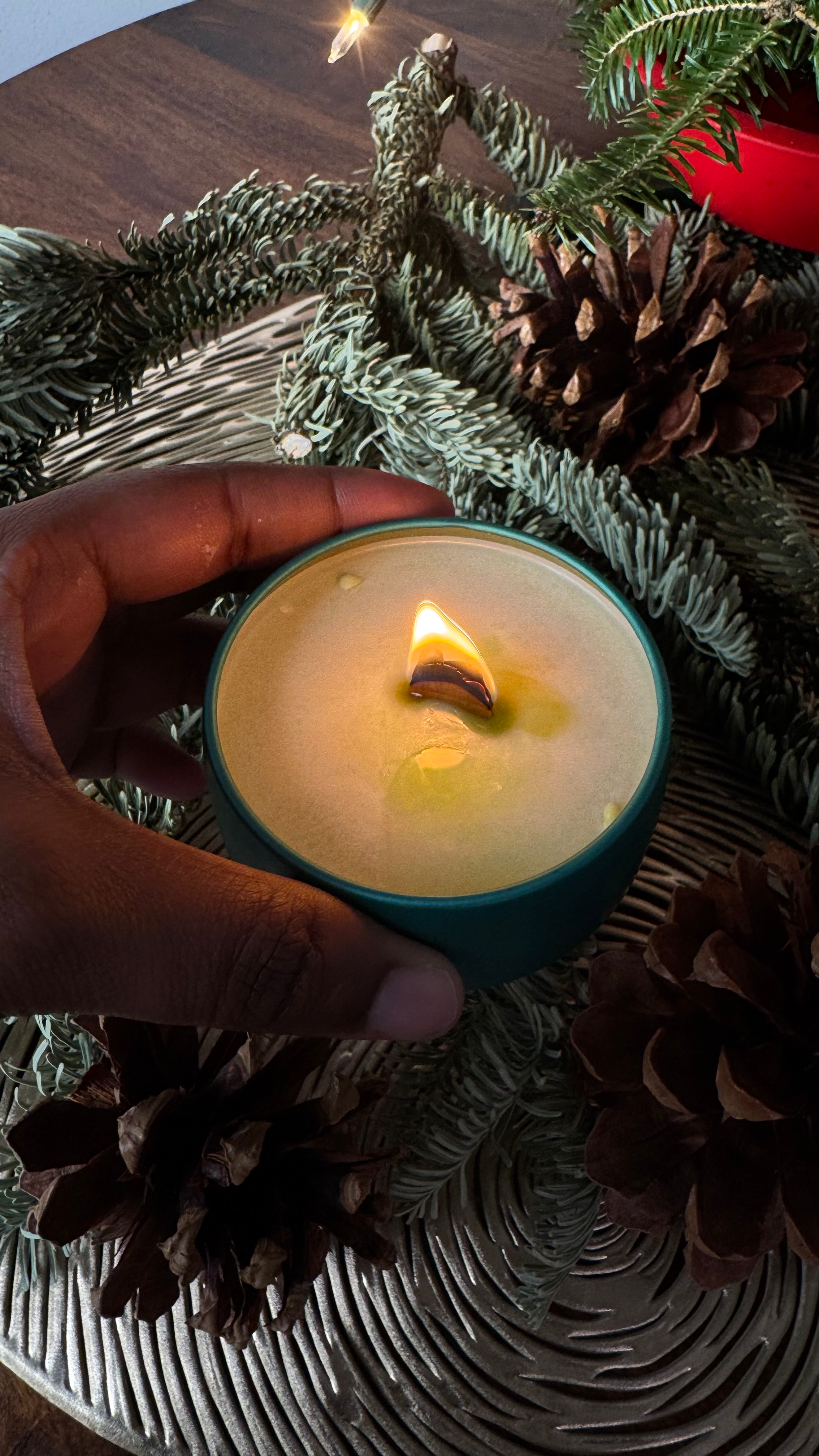 Luxury Candle - Pine Needle