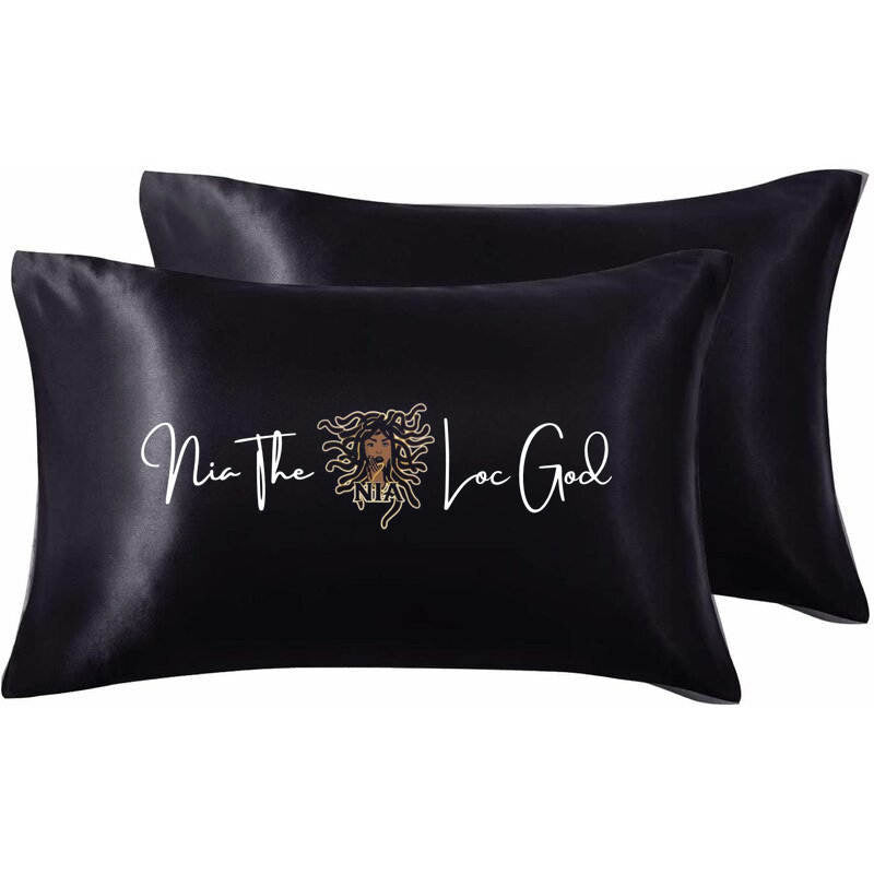 Loc God Satin Pillow Case- Single